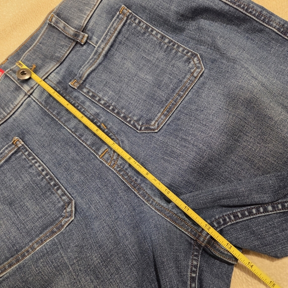 Spanx Wide-Leg Crop Jeans, Size L - Picture 9 of 12